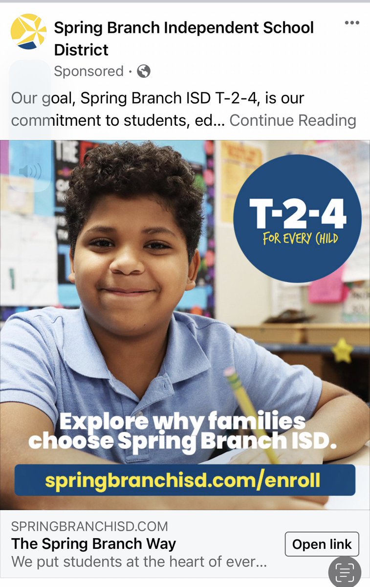 PSE proud of our very own Explorer, Matthew, featured on SBISD website!💜💜💜💜