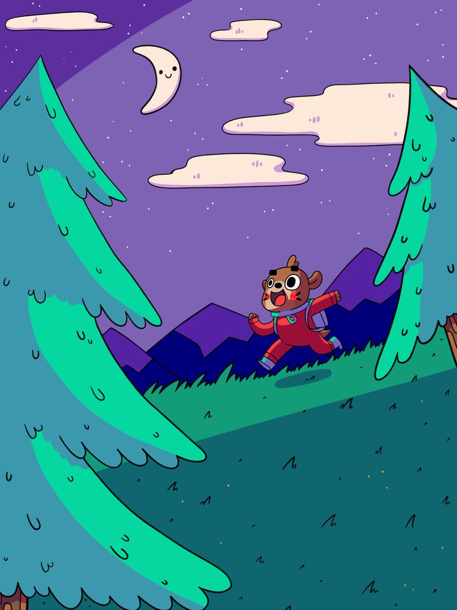 NieNieArt's tweet photo. Always be adventuring! #art #otter #illustration https://t.co/rrIsVTprtS