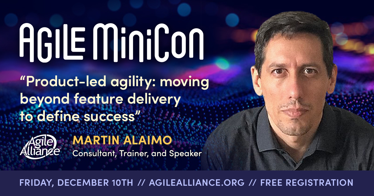 AgileAlliance's tweet image. Starting soon! Don’t miss our FREE #AgileMiniCon. Celebrate the 20th anniversary of @AgileAlliance with awesome speakers (@bsktcase, @DocOnDev, @martinalaimo), networking spaces, and more! 

JOIN US HERE: agilealliance.org/minicon

#Agile #AgileCoaching