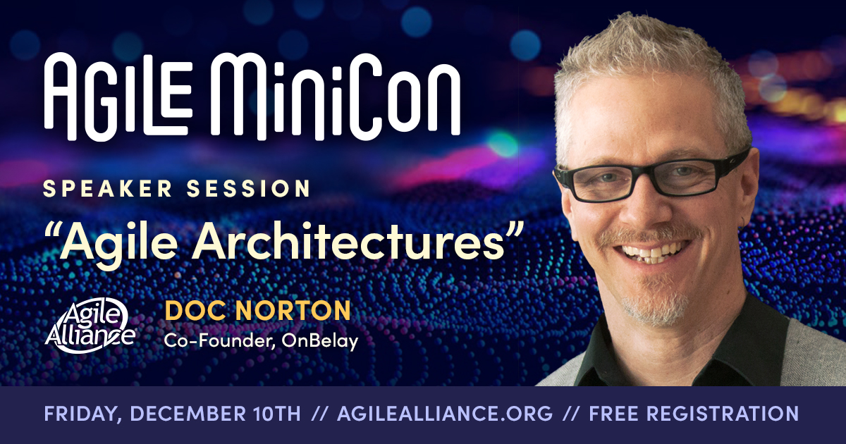 AgileAlliance's tweet image. Starting soon! Don’t miss our FREE #AgileMiniCon. Celebrate the 20th anniversary of @AgileAlliance with awesome speakers (@bsktcase, @DocOnDev, @martinalaimo), networking spaces, and more! 

JOIN US HERE: agilealliance.org/minicon

#Agile #AgileCoaching
