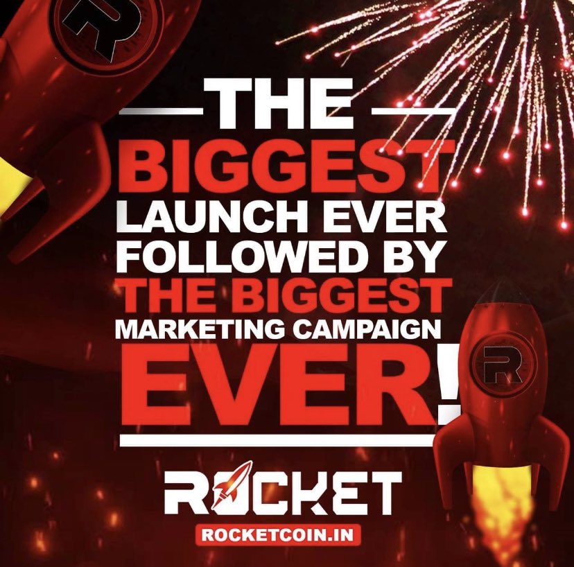 DayTrader5166's tweet photo. @TheRocketCoin https://t.co/j42EtPMt7X
