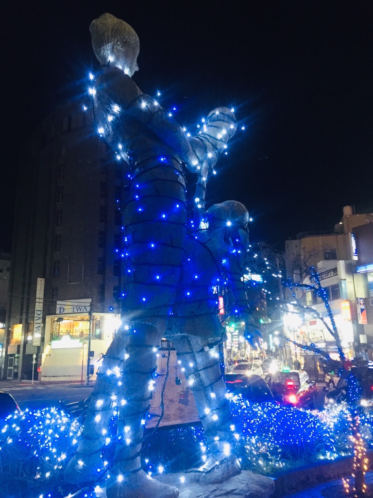 ◇国分寺駅南北のイルミネーション◇】 国分寺駅の南口では、毎年12月 