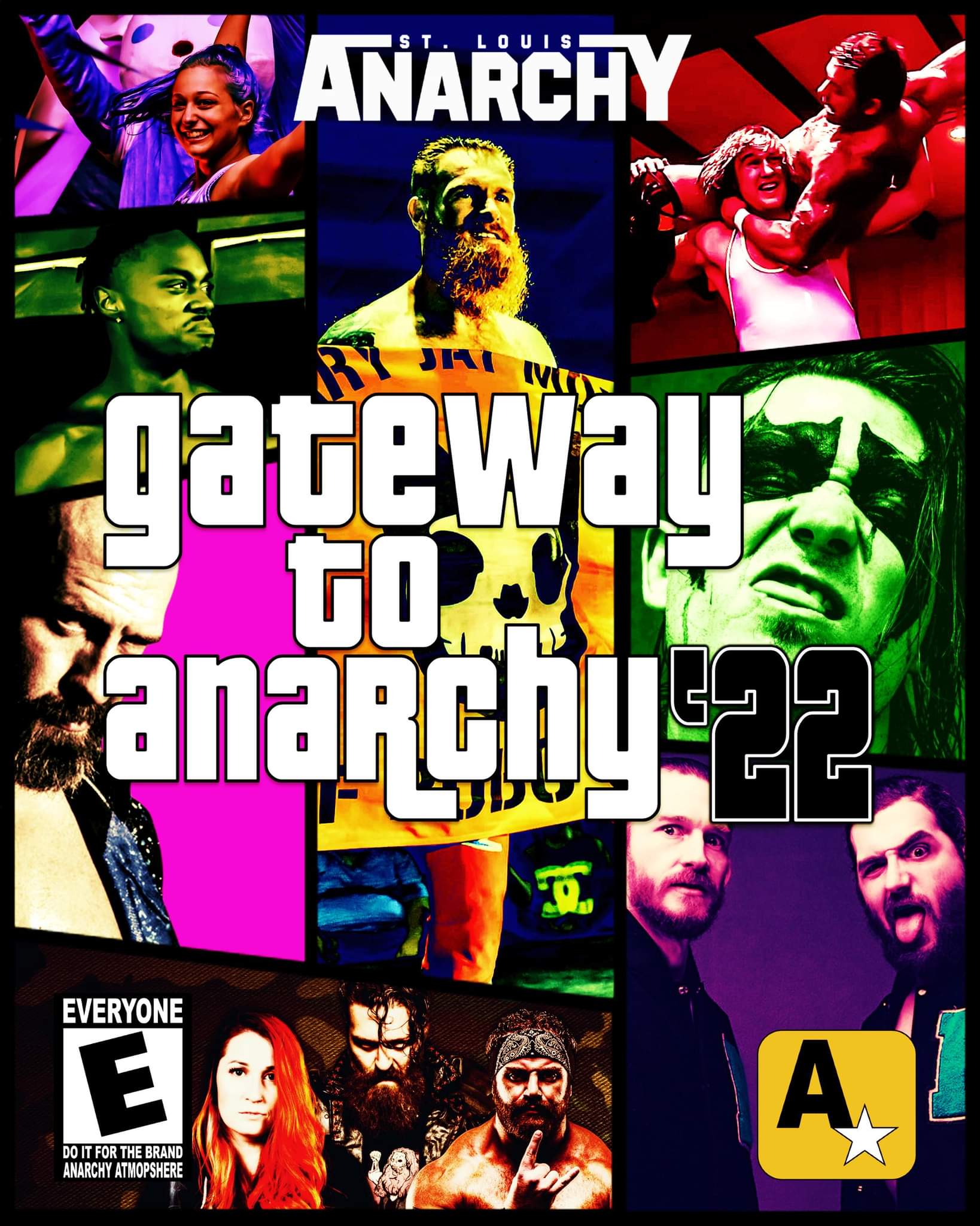 St Louis Christmas Events 2022 St. Louis Anarchy On Twitter: "Tonight We Can Officially Announce We Will  Be Returning 2022 Full Time To Spaulding Hall. We Will Hold 9 Events In 2022  And We Have The Anarchy