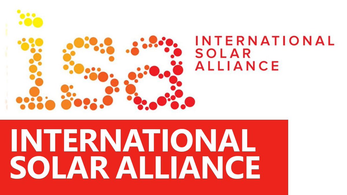 Congratulations!!! Today, the General Assembly, based on the Sixth Committee report, adopted resolution 76/123 & unanimously decided to invite the International Solar Alliance to participate in the sessions & work of the General Assembly in the capacity of an “Observer”.