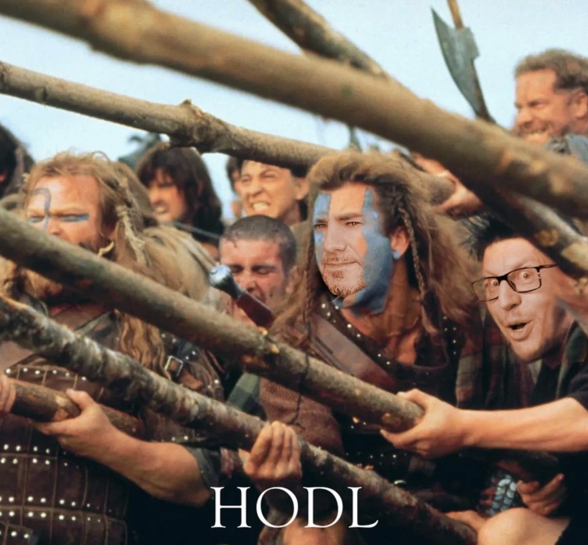 <a href="/investanswers/"></a> and <a href="/ctoLarsson/">CTO Larsson</a> holding the line. We are on the third step! Money is coming. #BTC is mathematically programmed to go up! The night is darkest before the dawn. Be patient. Thanks @ DK #Bitcoin