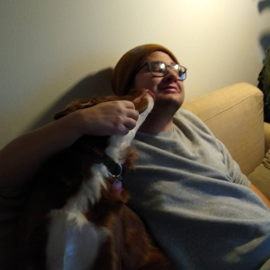 DebWWH's tweet image. Furry friend 🤎🐾