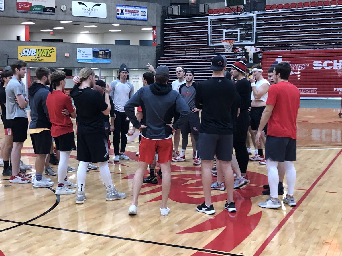 Minot State Baseball tweet media