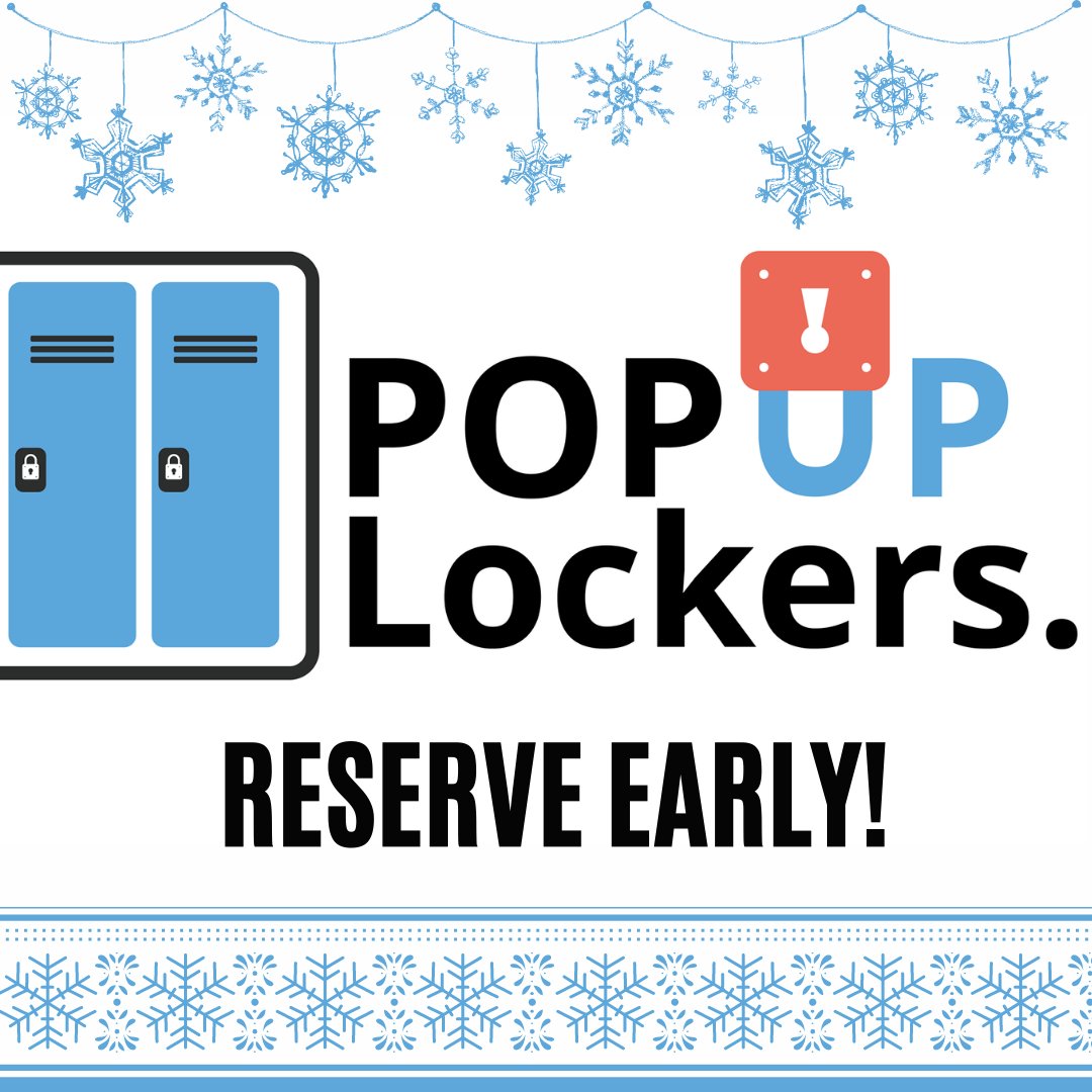 HolidayMatsuri's tweet photo. There's so much to carry and buy at Holiday Matsuri, why not give your arms a break? We partnered up with Pop Up Lockers to provide locker rentals to store all your stuff throughout the weekend!

Reserve early and save $10 off the weekend rental!

🔐 https://t.co/ABV57UCzt6 https://t.co/qxiaUOOTjt