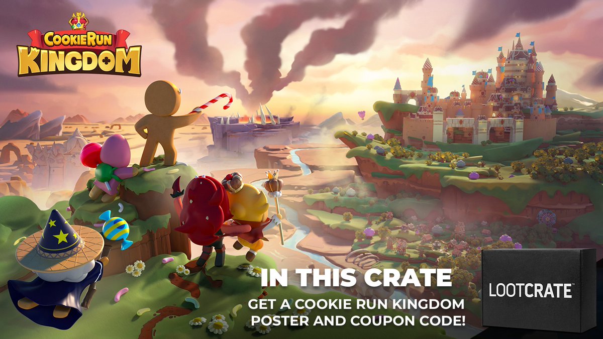 CookieRun: Kingdom tweet media