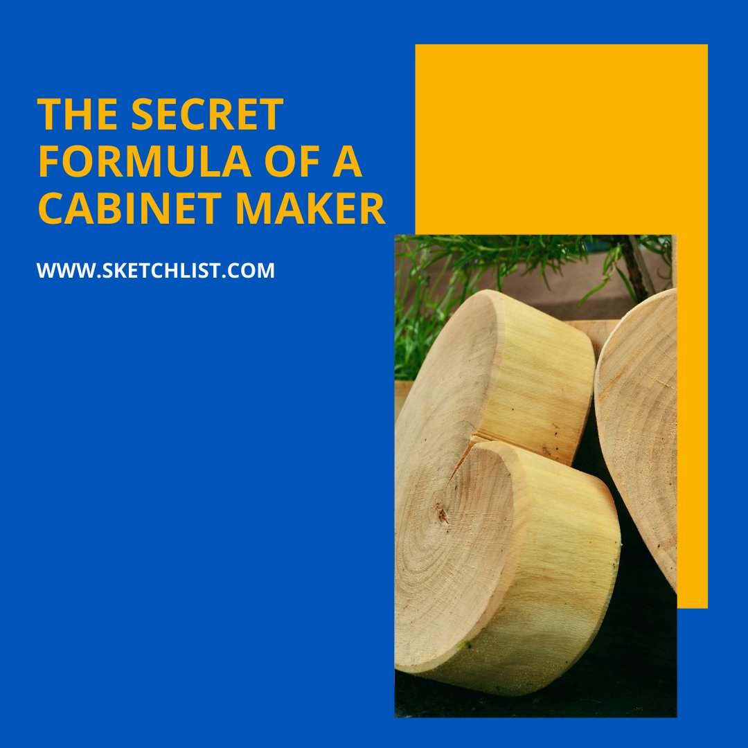 sketchlist's tweet image. Figuring out the exact amount of materials, dimensions, and perfect fit will make your customers happier. 🥰

As a cabinet drawing software, SketchList gives you the level of detail you need from the moment you start designing your cabinets in a precise and accurate manner.