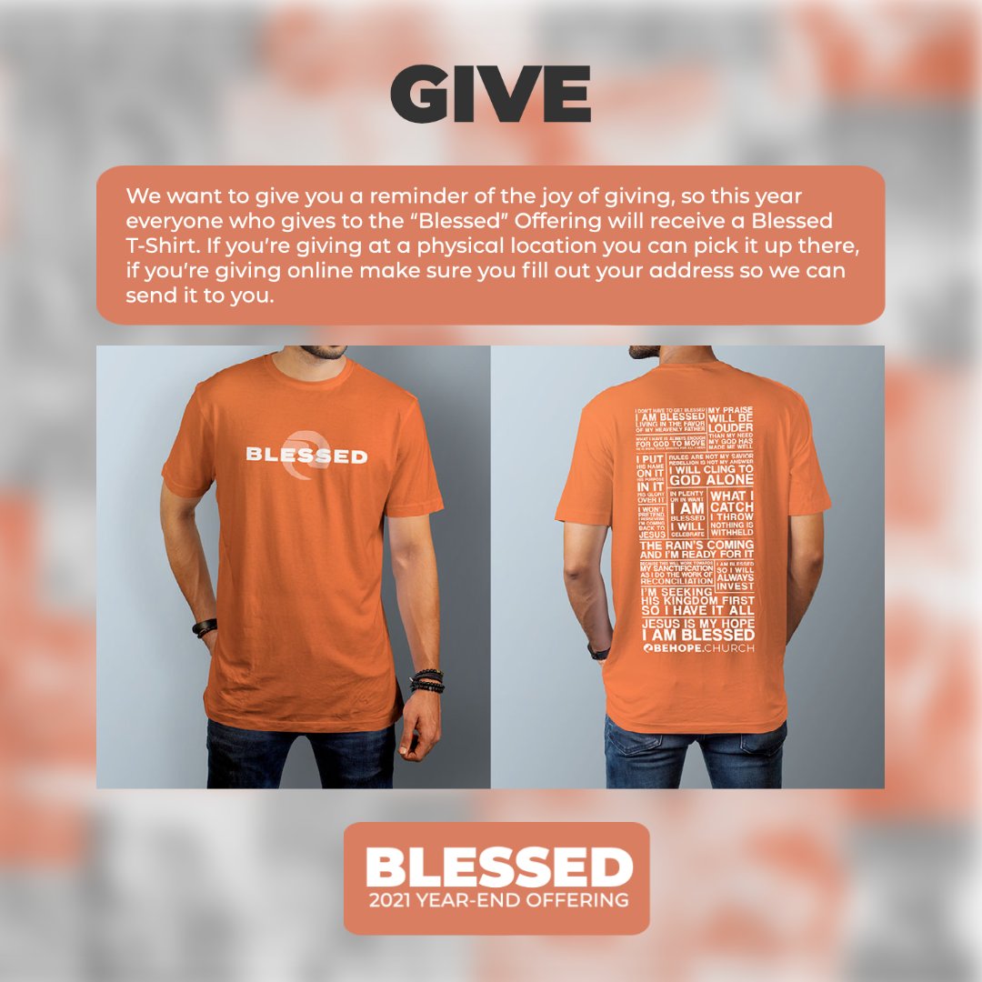 Be Hope Church tweet media