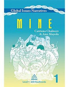 Global Issues Narratives：現代社会が抱える問題が関連する3人の登場人物の物語で構成。社会問題と英語学習を融合して学習可能です❕
今回は『MINE』をご紹介✨
貧困に苦しむ村で、採鉱会社が大規模なコバルトの採鉱を始めます。村に何が起こるのか…⇒　bit.ly/3dAUqAo #ABAX #英語学習