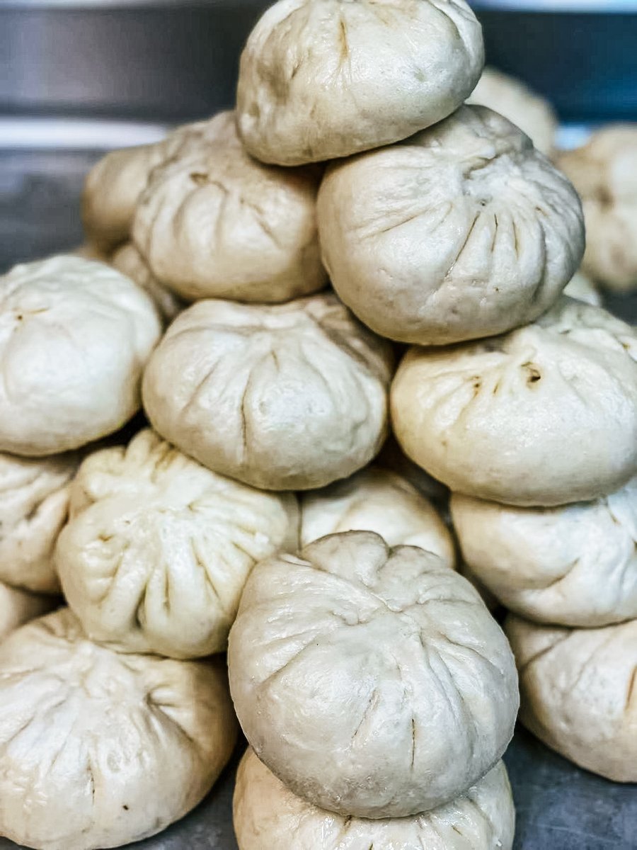 We made more baos for the markets this week! They are calling your names!You can even get hot ones to go at Cleveland Park Winter Market (1:30 to 5:30 pm). Hope to see you there! #supportlocal #washingtondc #dcist #holidayseason