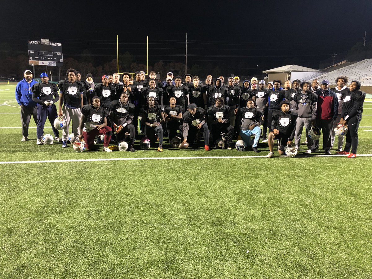 CoachRobinBacon's tweet photo. College coaches here are some incredible players. The Palmetto I-20 Classic All Star game is tomorrow night at 7:30, Zemp Stadium in Camden. Lots of uncommitted college prospects on this team! We look forward 2 seeing all you college coaches tomorrow - you get in free! ⁦ https://t.co/Fxx6XqBvAV