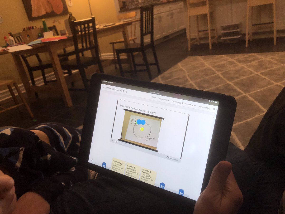 IDEALabA2STEAM's tweet image. Enjoyed a quiet evening at home taking in the #a2steamexpo Great work @A2STEAM great work @HattMr !