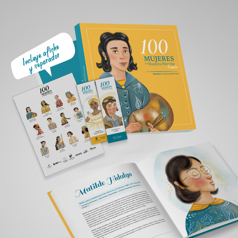 tsunki_escandon's tweet photo. 🎄 En esta Navidad regala historia e inspira a quien más amas 💓 #100MujeresEc
⚠ Aplica solo para compras realizadas desde los siguientes links.
1⃣ https://t.co/DSRSeWP9GN
2⃣ https://t.co/QEf0XcOGQc

*Precio especial hasta el 31 diciembre.