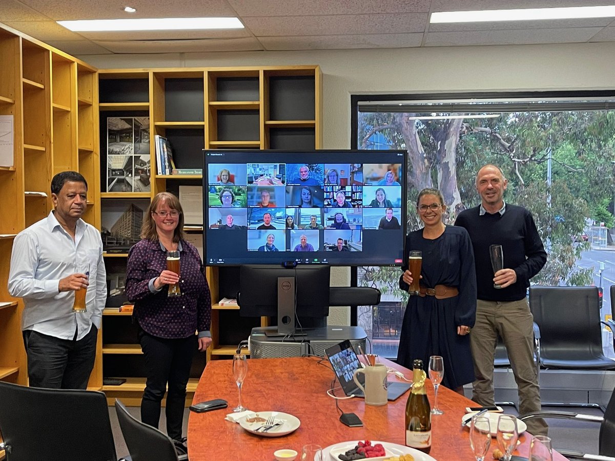 gateway_office's tweet photo. Celebrating the Bayreuth-Melbourne Network of Polymer and Colloid Science. Thanks everyone for being amazing! https://t.co/YxKxUOKamS