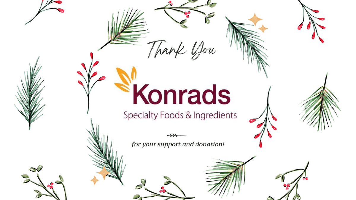 PantryPanther's tweet photo. We are truly grateful for your generosity @konradsfoods . It warms our heart knowing we have your support all year round. Thank you! #12daysofgiving #fuelthepride https://t.co/ni0o7sEX7m