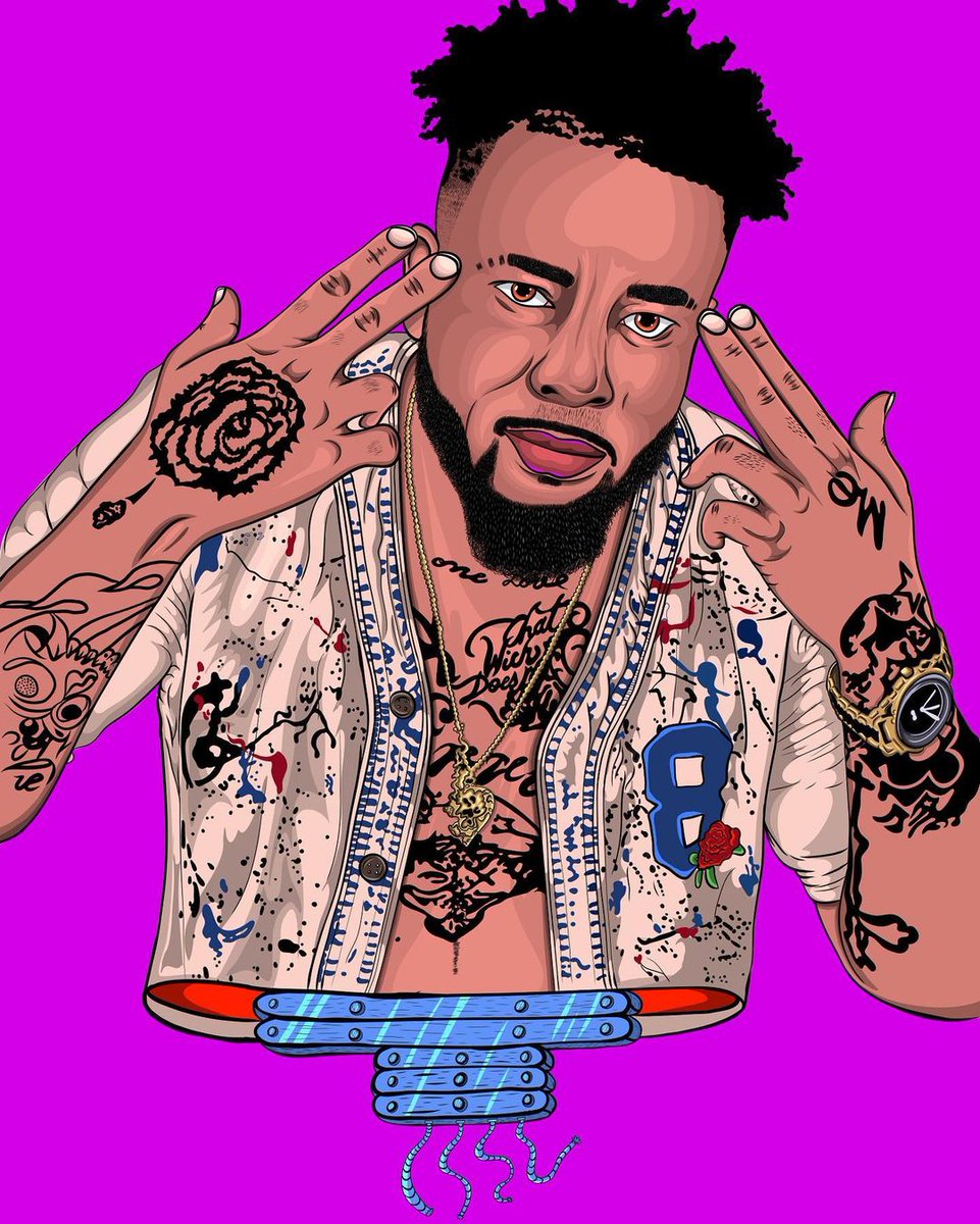 2Dyzain's tweet photo. The Cyborg Trapper

If you want a personalized cartoon design please contact me via email: 2dyzain@gmail.com

#thecyborgtrapper #thecyborg #trapper #trap #rapper #rap #2dyzain #tattoo #robot #cartoon #characterart #portrait #commissionsopen https://t.co/SBmN7xYbsA