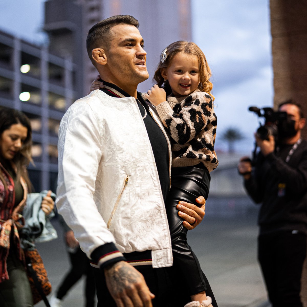 ufc's tweet photo. Some of the main characters of #UFC269 https://t.co/e5eI2Kg0Qp