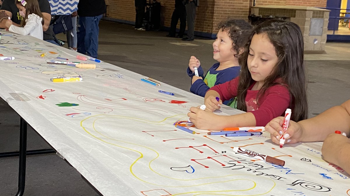 ssaisd's tweet photo. Kicking off CULTIVAR (Communities Uplifting Learners Through Imagination and Vibrant Artistic Reflections) a $3.35mil Grant awarded to TAMU-SA,  The Tobin Center, and SSAISD Armstrong ES. 
#ThinkBig #ThinkPositive #ThinkForward https://t.co/eNxhgZxFH2