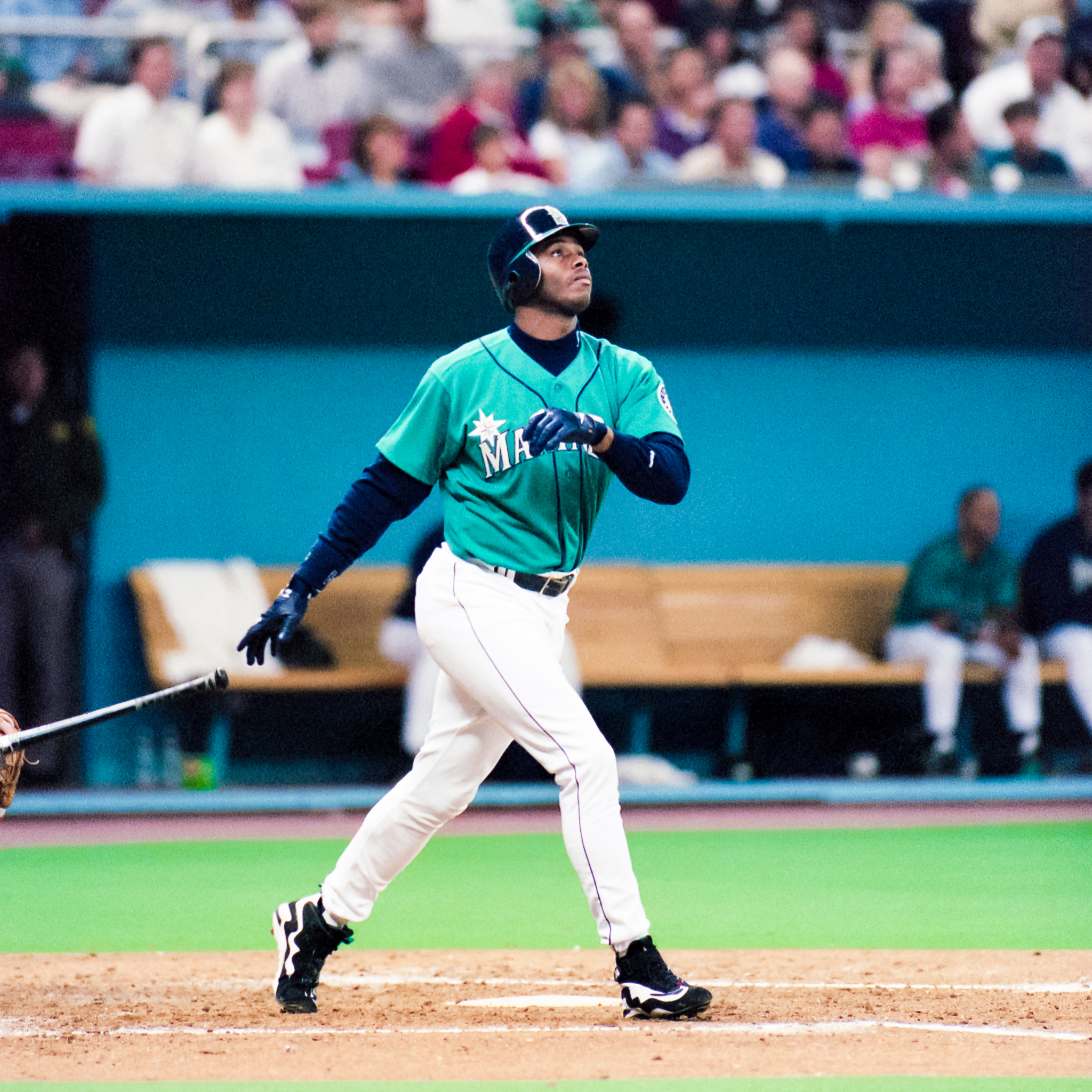 Seattle Mariners on X: No such thing as too much Northwest Green. #TBT   / X