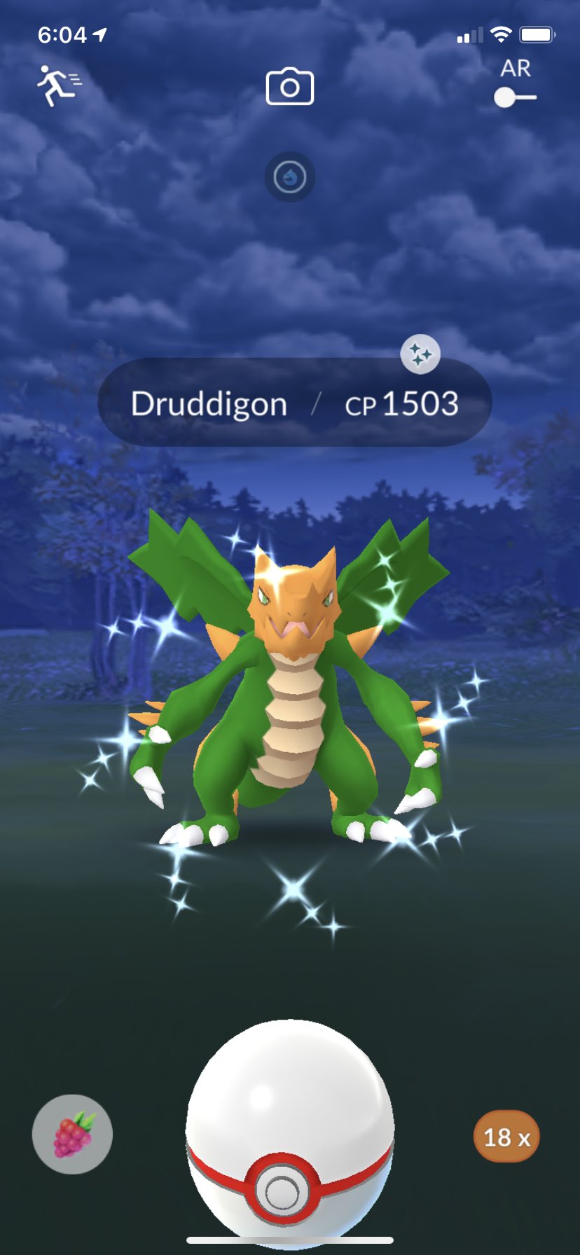 Pokémon Go - Druddigon - Como apanhar Druddigon shiny?