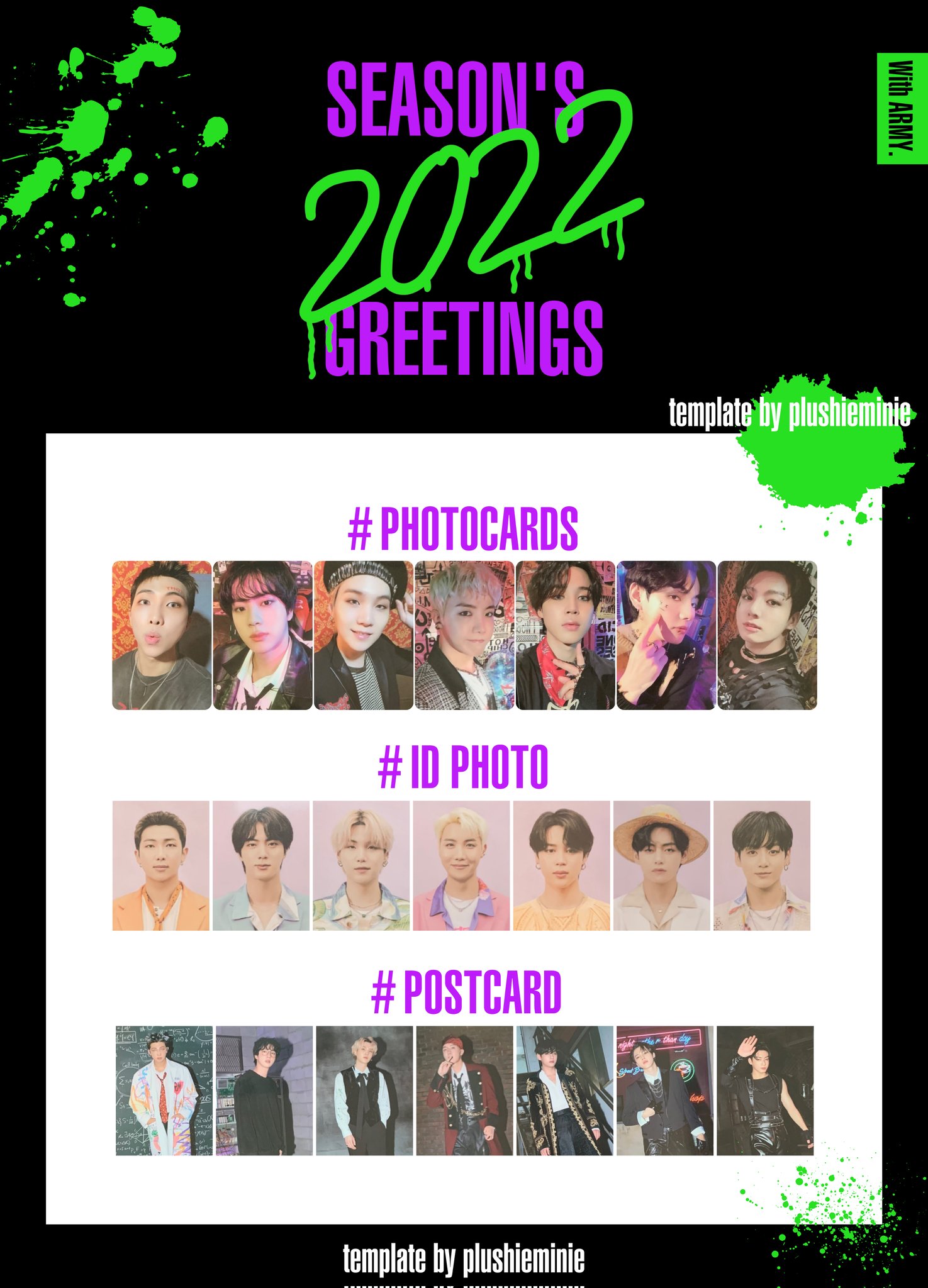 タレントカード BTS SEASON'S GREETINGS 2022 Amazon.com : Bangtan BTS - 2022 Season's Greetings from