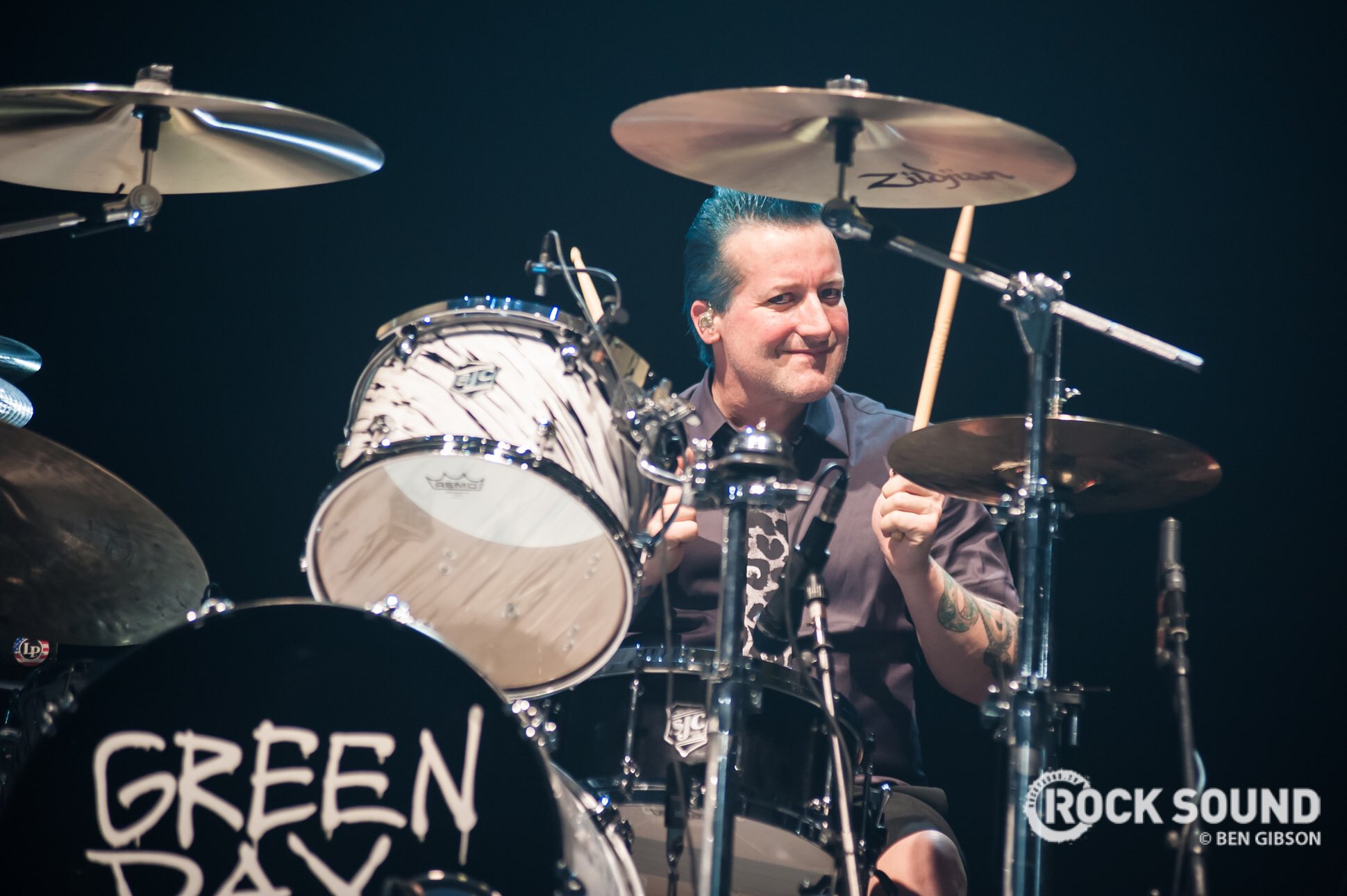 Happy 49th Birthday to Tré Cool! The drummer for Green Day. 