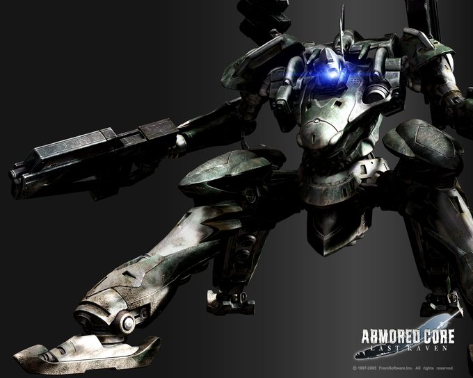 Armoredcoreのtwitterイラスト検索結果 古い順