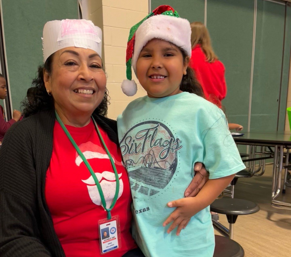 Whispering Pines (@humbleisd_wpe) on Twitter photo We have some of the most amazing custodial staff <a href="/HumbleISD/">Humble ISD</a> has and the students know it! This little one created a Santa hat for our dear Anna and we couldn't be prouder! #WeAreWPE #PandaProud #14DaysOfChristmas We have some of the most amazing custodial staff <a href="/HumbleISD/">Humble ISD</a> has and the students know it! This little one created a Santa hat for our dear Anna and we couldn't be prouder! #WeAreWPE #PandaProud #14DaysOfChristmas