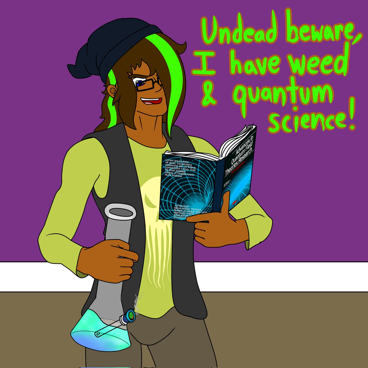 AskStrangeWeird's tweet photo. Strange Weird is the one to be FEARED
#stonerscience #originalcharacter #digitalart https://t.co/OLoehlYZbr