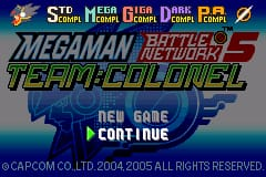 JamesCrossDS's tweet photo. Extrañaba volver a jugar este Megaman y pues me lo pasé de maravilla 😊
#MegaMan #BattleNetwork5 #TeamColonel #GBA #GameboyAdvance https://t.co/nCZupfifQq