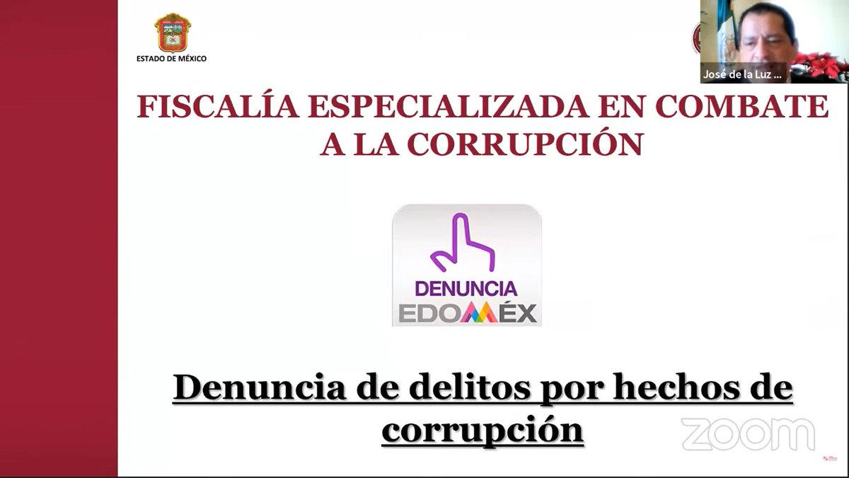 En conmemoración del “Día Internacional y Estatal Anticorrupción”, participé en el evento organizado por el #SAEMM, hablé de la importancia de la denuncia por hechos de corrupción, así como de los delitos competencia de la Fiscalía Anticorrupción.
#TodosUnidosContraLaCorrupcion