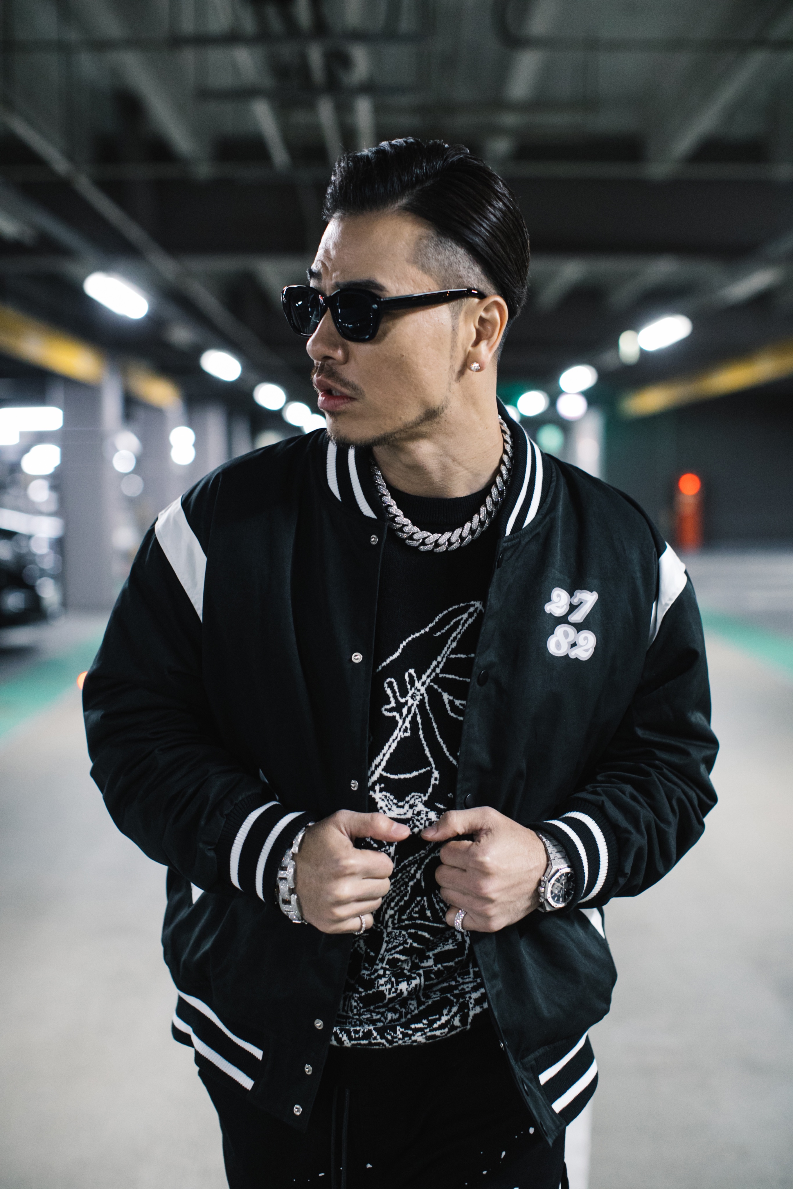 AK-69 LIVE TOUR 2018 パーカー サイズL BAGARCH