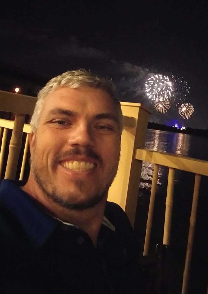 EricJRiggs's tweet photo. Not sure when I started watching/listening to @PatMcAfeeShow but it made today at Disney that much better being able to listen in line. Thanks for all you do!  #PMSFANDUELFAMILY https://t.co/GU0hnXk2A3