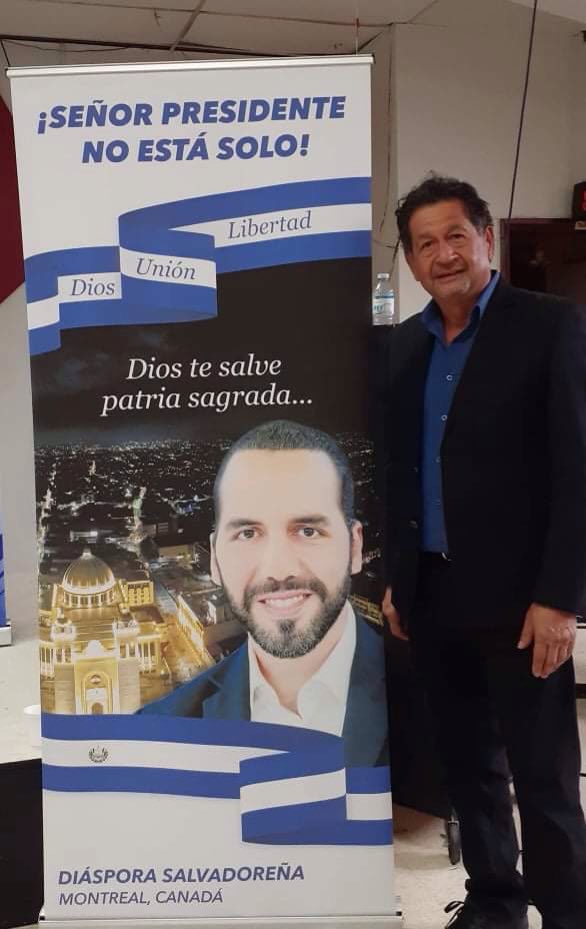 FWMoreno's tweet photo. @CeciliaGRM @nayibbukele Diáspora y yo #EstoyConBukele

Cc
@Wichito503 @LaFiscalSV @ChispaCipote @MarceloLarin1 @WalterAlemanSV @LoreFuentesdeOr @BancadaCyan @AsambleaSV @ARENAOFICIAL @FMLNOFICIAL https://t.co/SbuirPWlns