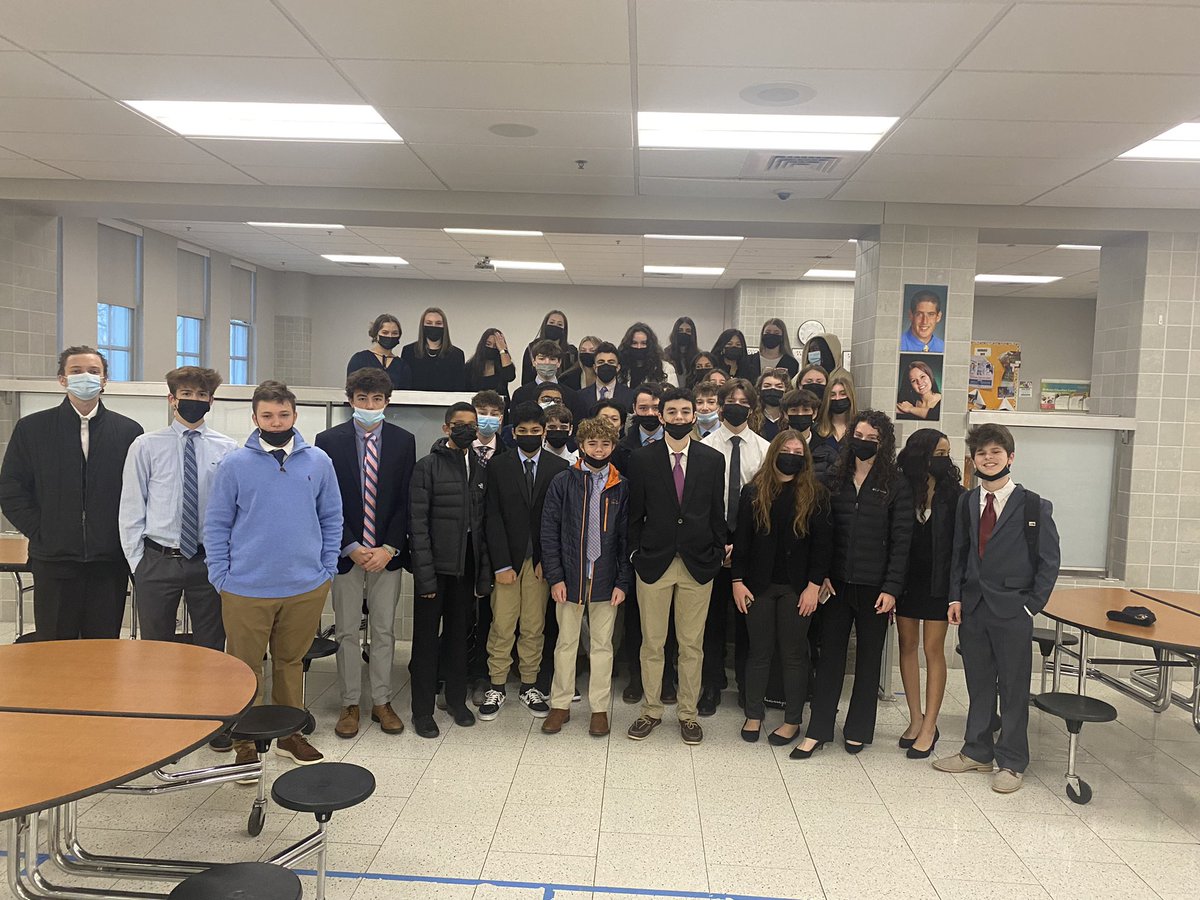 Woburn DECA tweet media