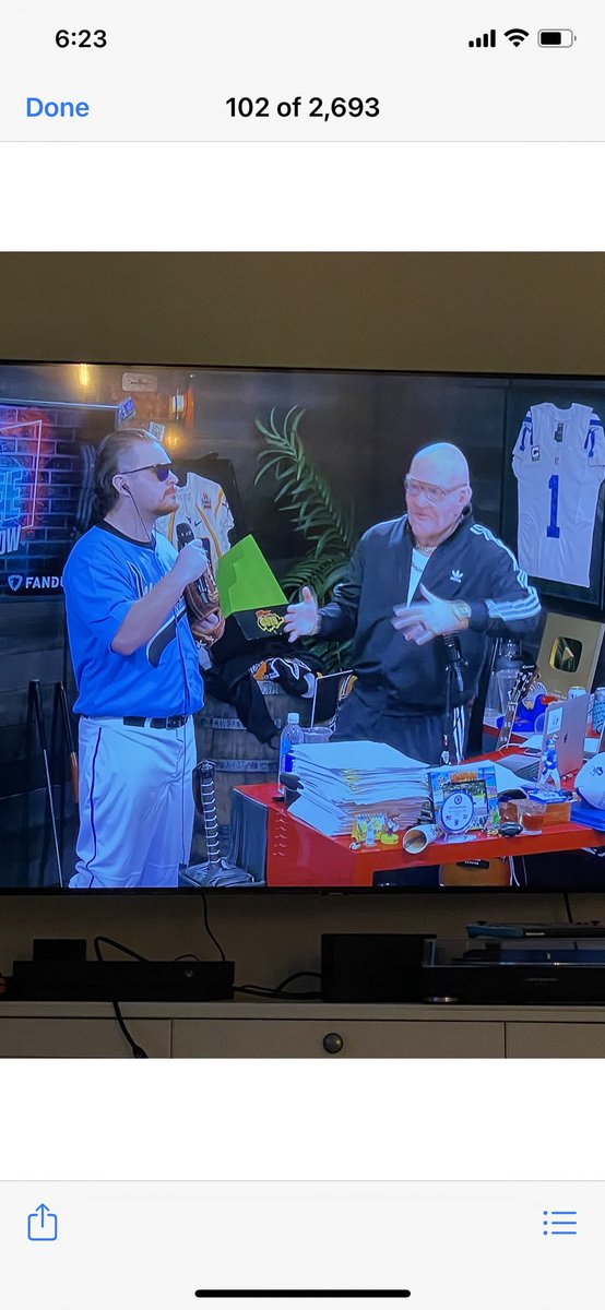 collington87's tweet photo. Congratulations Pat and the boys (AJ too)! I’m glad the show has the financial backing to allow the team to do things bigger, better and however you choose. 
You earned it. 

 #PMSFANDUELFAMILY 

@BostonConnr 
@PatMcAfeeShow 
@MrsMcAfeeShow 
#aaronrodgerstuesday 
#GoPackGo https://t.co/MGg8nFPe1r
