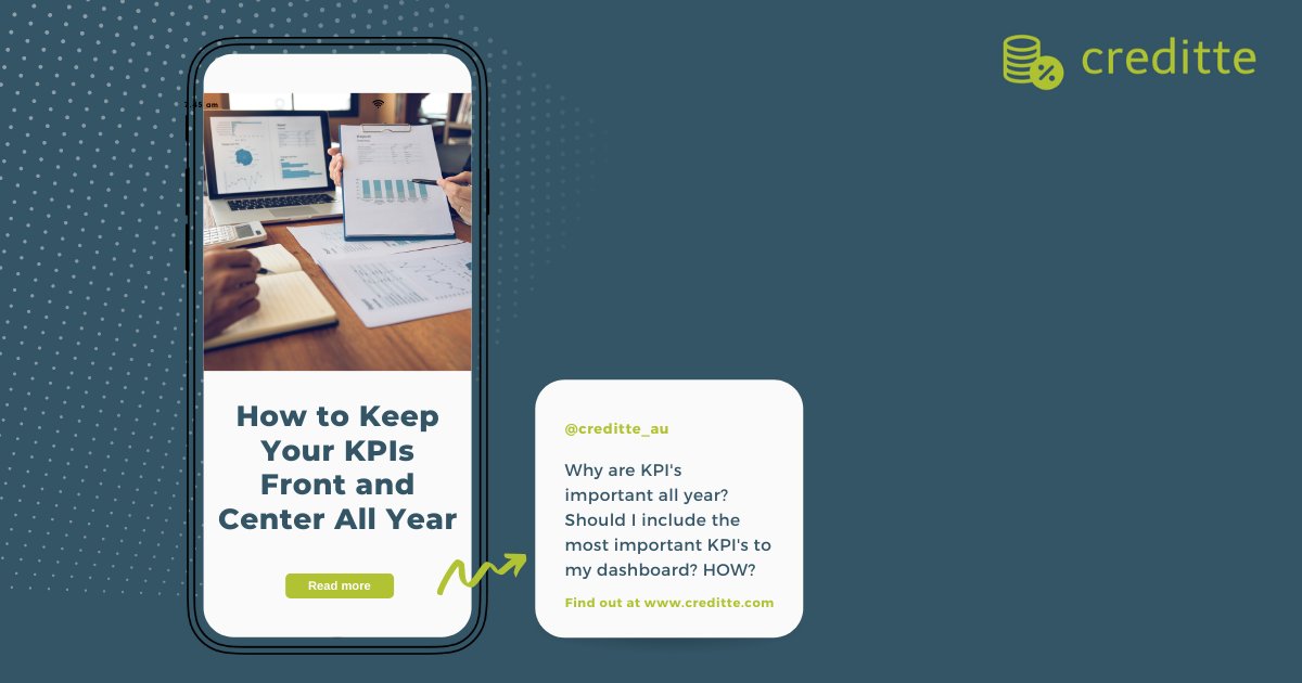 📈 📊 Key Performance Indicators (KPIs) 📈 📊are essential numbers and should, very deservingly, be placed at the front and center of your finances.

Learn more in our NEW BLOG ➡️ bit.ly/3Guc1qi 

#KPI #finance #businessfinance #financestratey #keyperformanceindicators