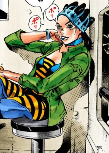 what is with araki and giving like the same basic character design to different characters