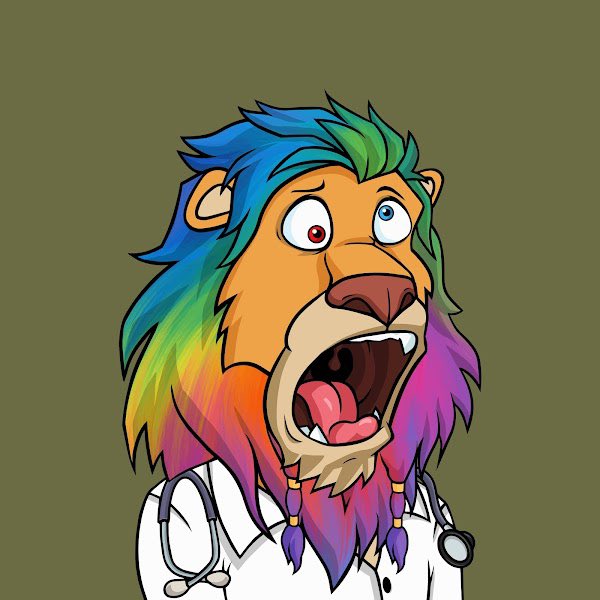 Thanks for all the love and welcome #3125!! Excited for this @LazyLionsNFT!! 🔥🔥 #ROAR https://t.co/H<a href="/tag/roar"class="tags"><span>#roar</span></a>