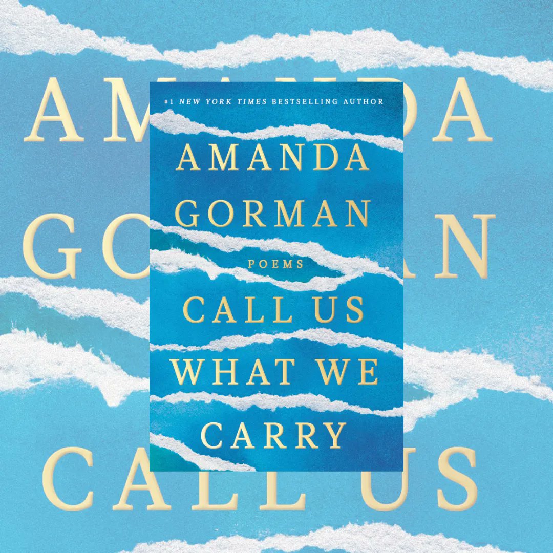 ON OUR SHELVES NOW! Formerly titled The Hill We Climb and Other Poems, the luminous poetry collection by #1 New York Times bestselling author and presidential inaugural poet Amanda Gorman captures a shipwrecked moment in time and transforms it into a lyric of hope.