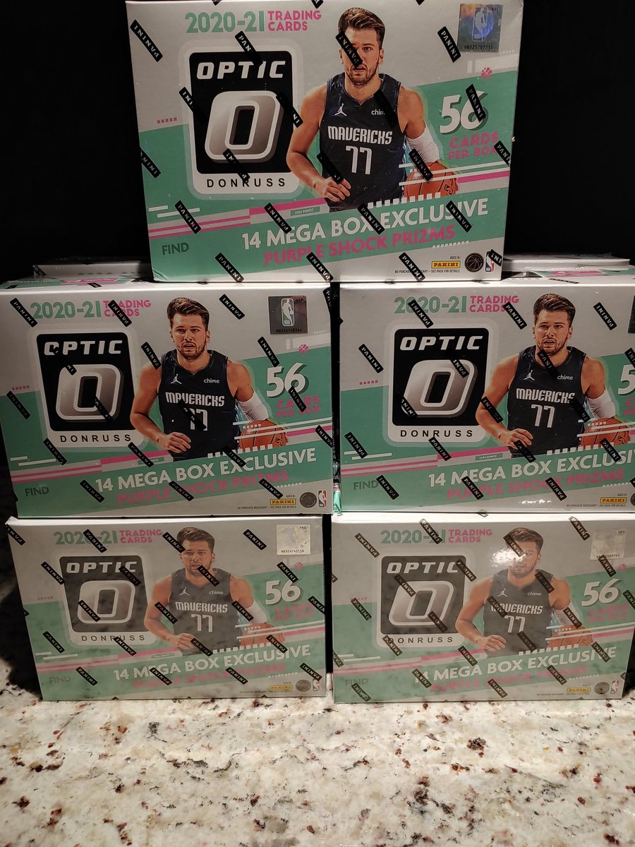 Runnin some breaks this weekend!
Optic Select Prizm!
