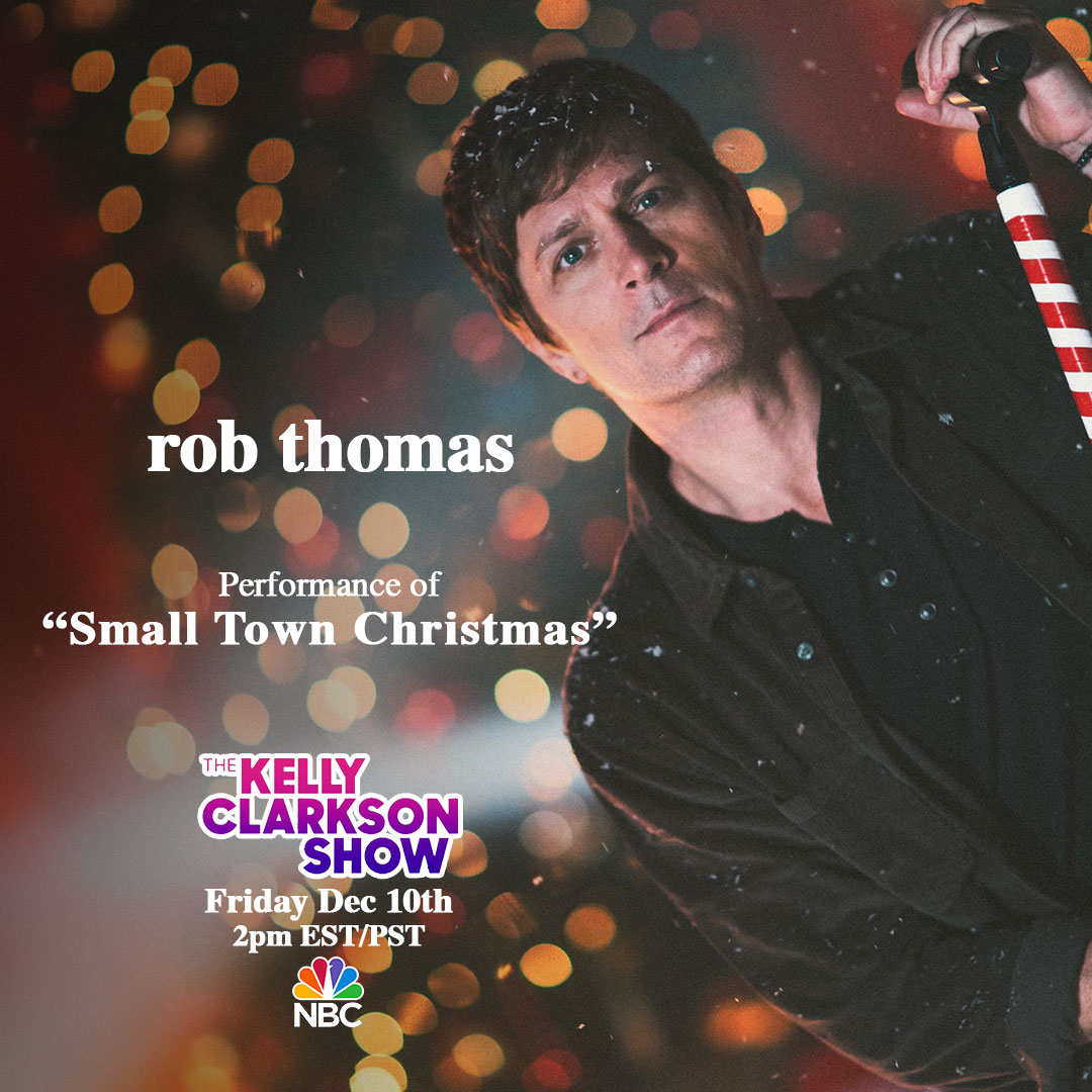 Rob Thomas tweet media