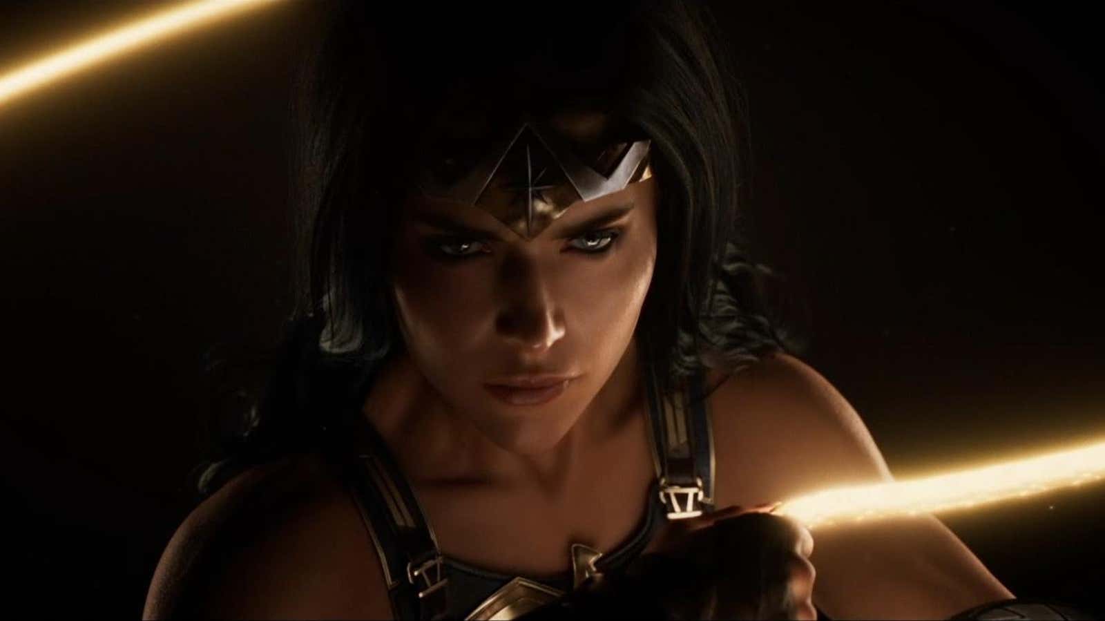 Wonder Woman 2023 game