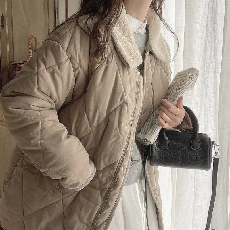 kire_more's tweet photo. 皆さんもうキルティングコートはゲットしましたか?🎅🏻
今年トレンドのキルティングコートはチェック必須ですよ👇🏻
https://t.co/doBV7Vapbi…
#キルティングコート
#アウター
#忙しい女性の味方
#stylestudio https://t.co/UpCdI1RX6i