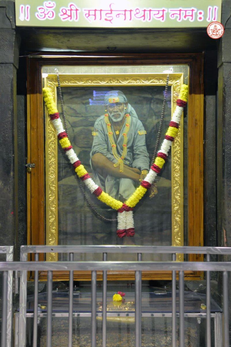SSSTShirdi's tweet photo. *!! ॐ साई राम !!*
*श्री साईबाबा संस्थान विश्वस्त व्यवस्था,शिर्डी*
*!! ॐ Sai Ram !!*
*Shri Saibaba Sansthan Trust, Shirdi*
*आरती :- शिर्डी माझे पंढरपूर*
 *शुक्रवार १० डिसेंबर २०२१*     
*Aarti* : *Shirdi Majhe Pandhrpur* 
*Friday 10  December 2021* https://t.co/yfilIftsPB