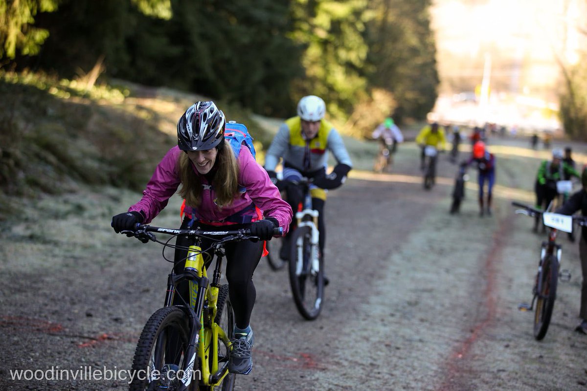 Stinky Spoke riders braved Heart Attack Hill in years past! It has more elevation gain than any other part of the Stinky Spoke route! #Rei #RedmondWA #mountainbike #RedmondRotary