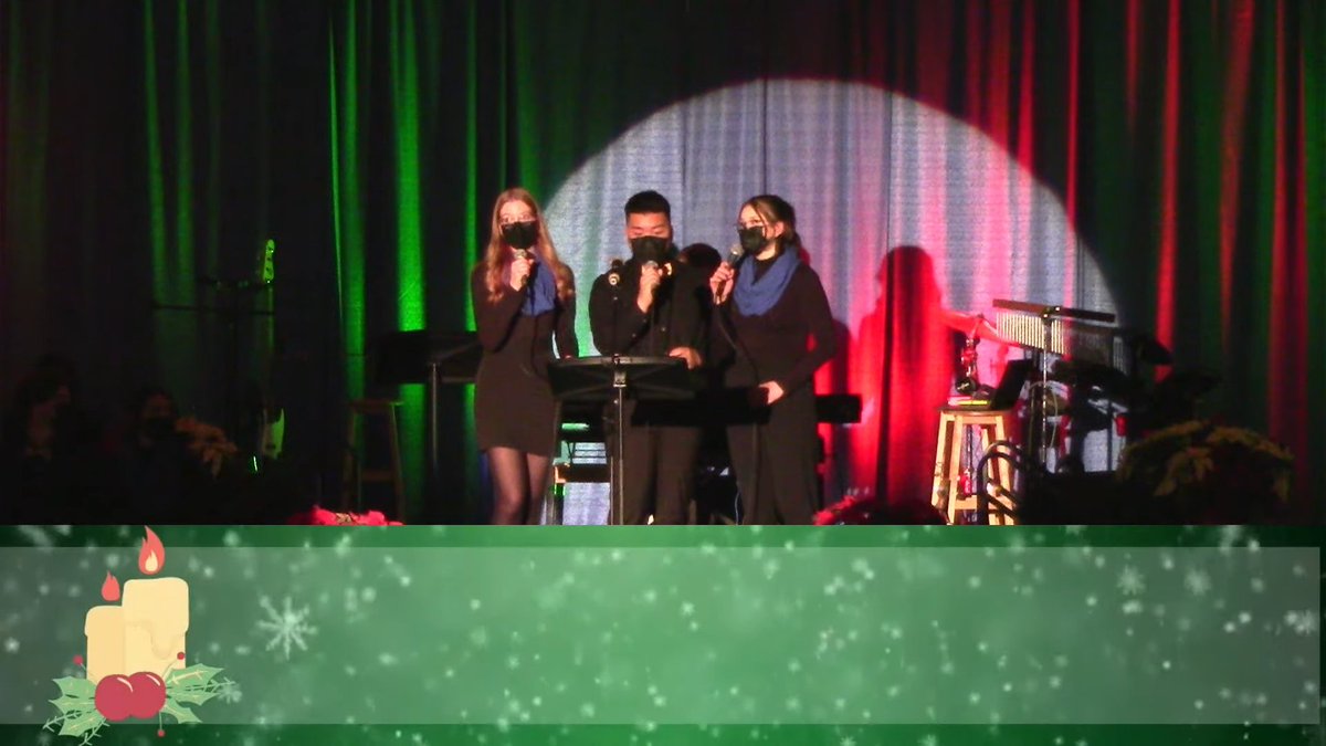 oneilltitans's tweet photo. The sound of music fills @oneilltitans new gym once again in person and streamed online with a performance by our amazing choral group. #ChristmasSpirit #TalentedTitans #Blessed #lordguideus @RCSD_No81 https://t.co/h1bm8yx4C4